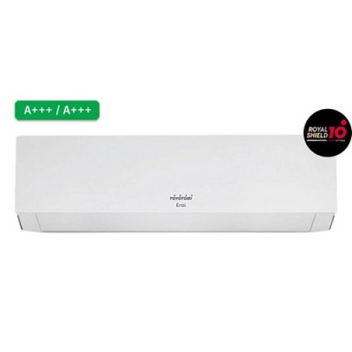 ΚΛΙΜΑΤΙΣΤΙΚΟ TOYOTOMI CTN/CTG-228W ERAI MYSTERY WHITE INVERTER 9000BTU WIFI AI
